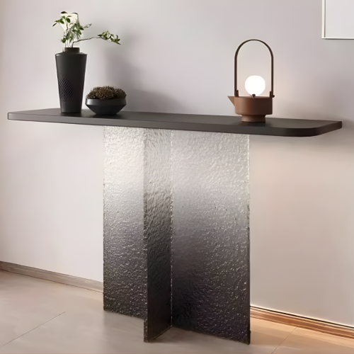 طاولة مدخل أكريليك فاخرة