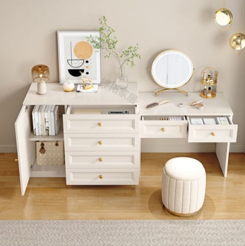 تسريحة مع وحدات تخزين انيق