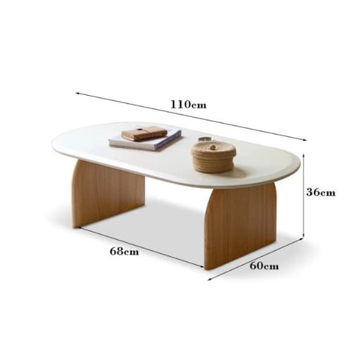 طاولة قهوة من الخشب الفاخر