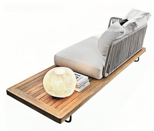 طقم كنب خارجي فاخر