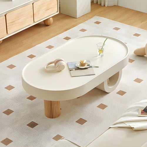 طاولة قهوه بتصميم انيق