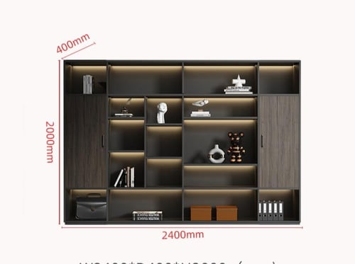 مكتب اداري بتصميم وميزات رائعة