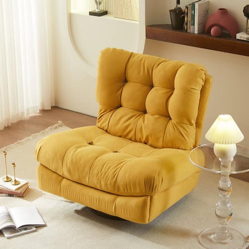 أريكة سحابية كهربائية – كرسي استرخاء فردي بتقنية ا...