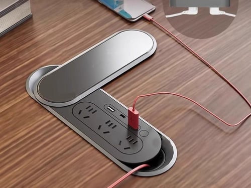 مكتب رئيسي بتصميم انيق