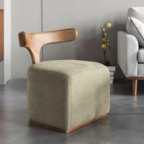 كرسي استرخاء عصري بتصميم نورديكي بسيط