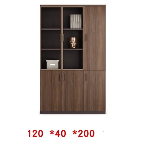 خزانة مكتبية بتصميم كلاسيكي