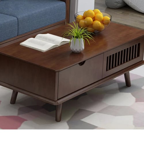 طاولة عملية خشبية