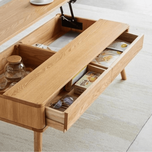 طاولة قهوة قابلة للتعديل