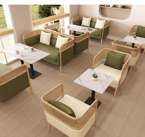 طقم كراسٍي تصميم كلاسيكي