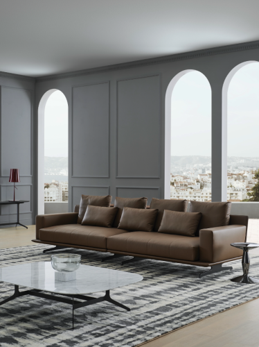 أريكة فاخرة بتصميم عصري – صلابة تدوم وراحة متجددة