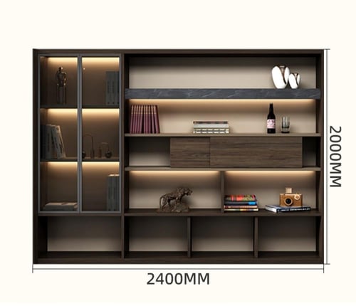 مكتب رئيس تنفيذي بتصميم عصري