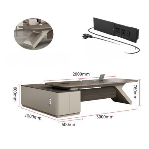 مكتب اداري بتصميم مودرن