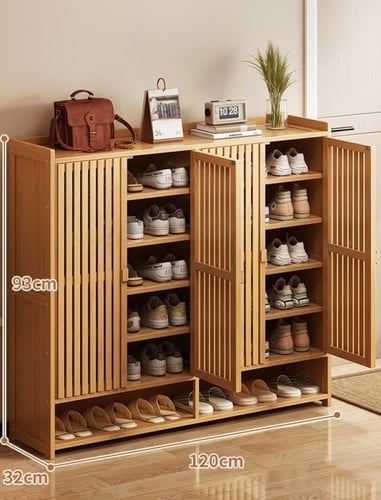 خزانة مدخل متعددة الطبقات لتنظيم