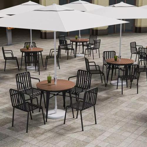 طقم متكامل كراسي وطاولة خارجية