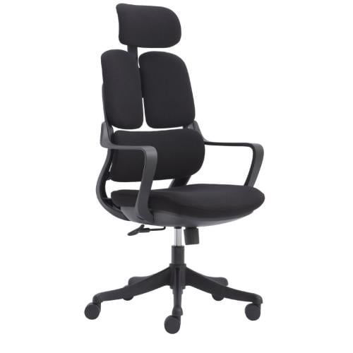 كرسي مكتب يوازن بين الأناقة والدعم