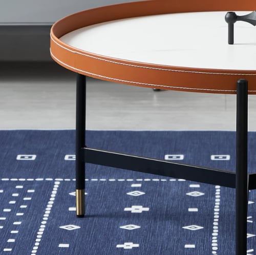 طاولة قهوه بتصميم عملي