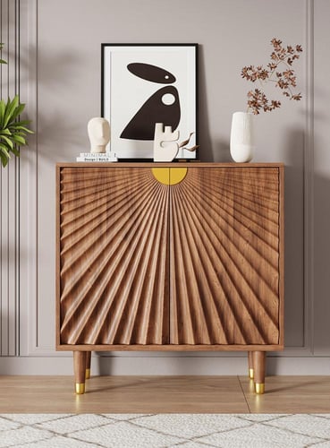 خزانة بتصميم انيق