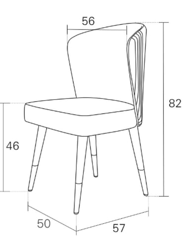 طاولة طعام فاخره مع كراسي
