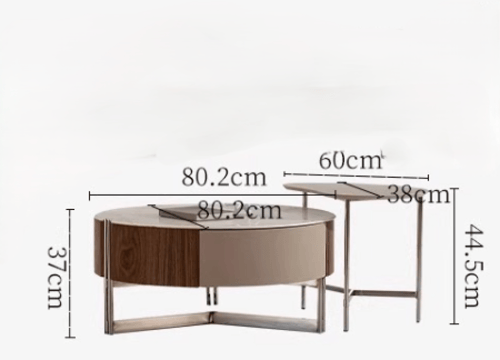 طاولة قهوه بتصميم انيق