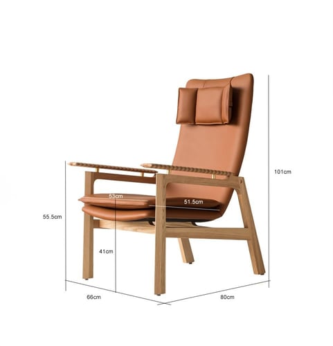 كرسي عصري وخفيف الوزن