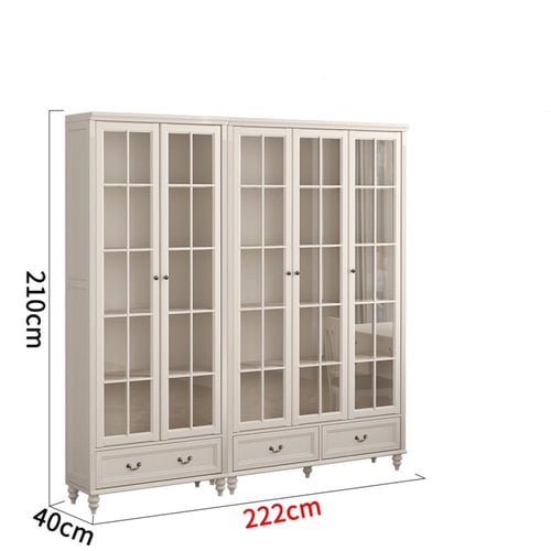 خزانة كلاسيك بتصميم عصري