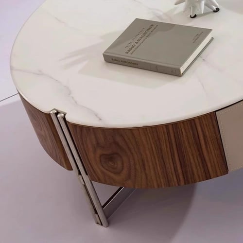 طاولة قهوه بتصميم انيق