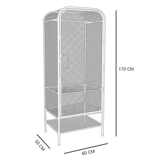 دولاب معدني بتصميم حديث
