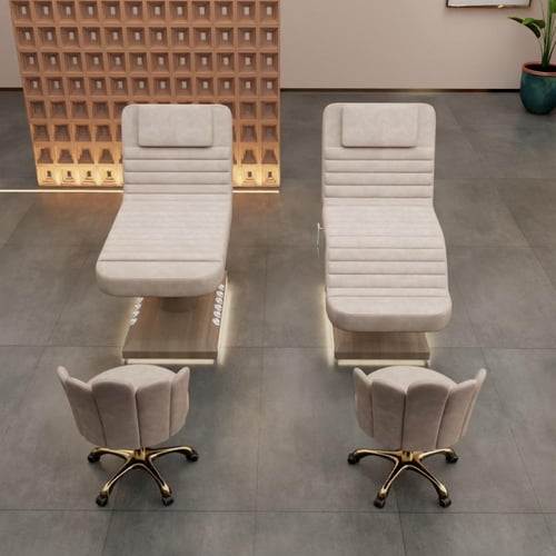 سرير عملي وفاخر متعدد الوظائف