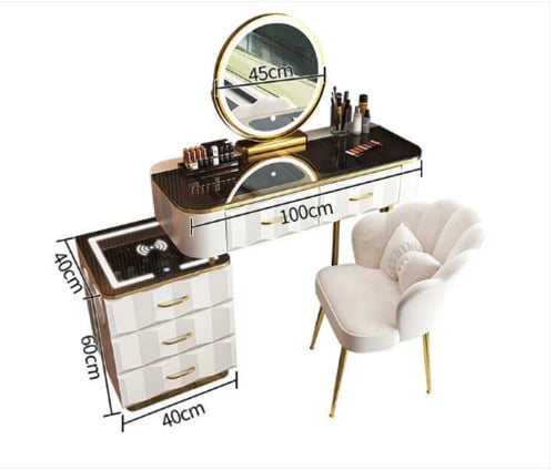 طقم تسريحه بتصميم كلاسيك