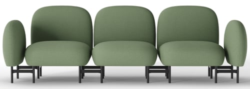 مجموعة كراسي انتظار حديثة وفاخرة