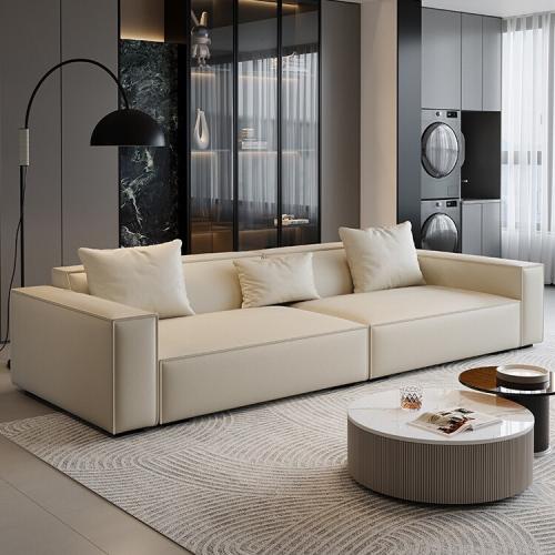 كنب من الفوم بتنقية حديثة بتصميم عصري