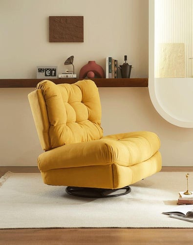 أريكة سحابية كهربائية – كرسي استرخاء فردي بتقنية ا...