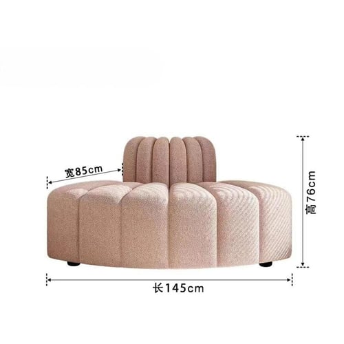 أريكة فردية على الطراز الفرنسي – أريكة زاوية