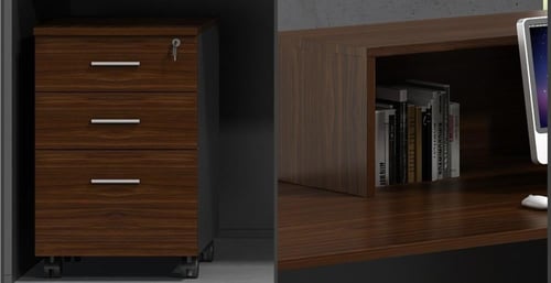 مكتب استقبال بتصميم عصري