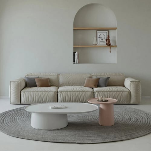 طاولة قهوة بتصميم عصري وأنيق