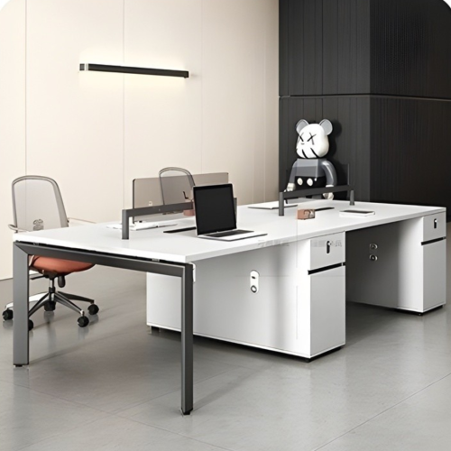 مكتب موظفين بوحدات تخزين مدمجة