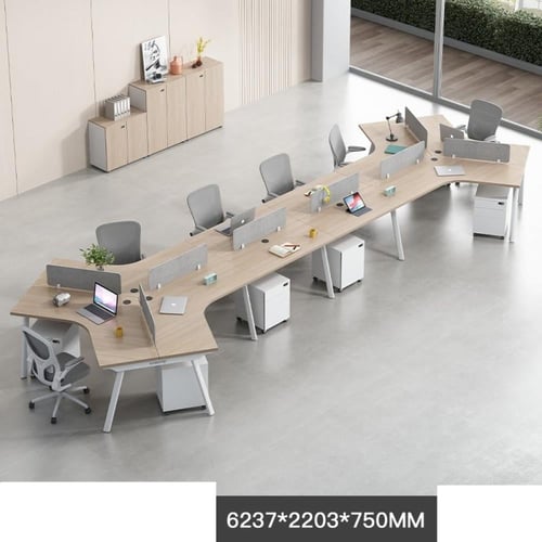 حطات عمل مكتبية حديثة وبسيطة