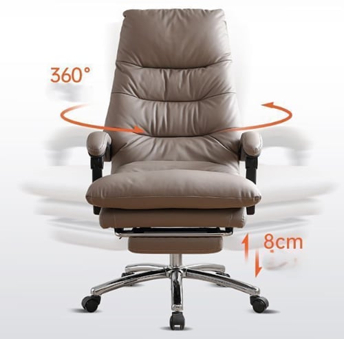 كرسي مكتبي بتصميم مودرن