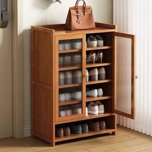 خزانة أحذية أنيقة وعملية لتنظيم