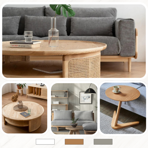 طقم غرفة معيشة بوهيمي