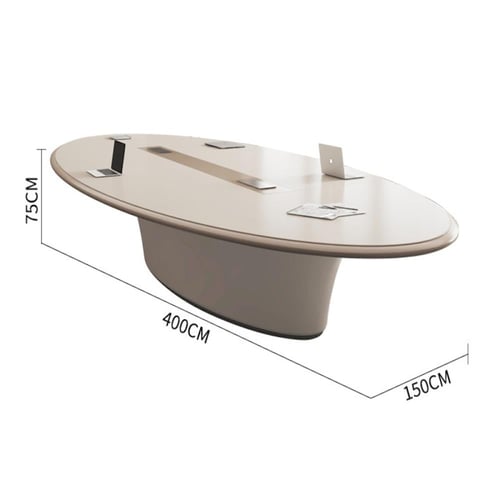 طاولة اجتماعات بتصميم مودرن