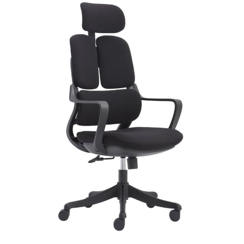 كرسي مكتب يوازن بين الأناقة والدعم