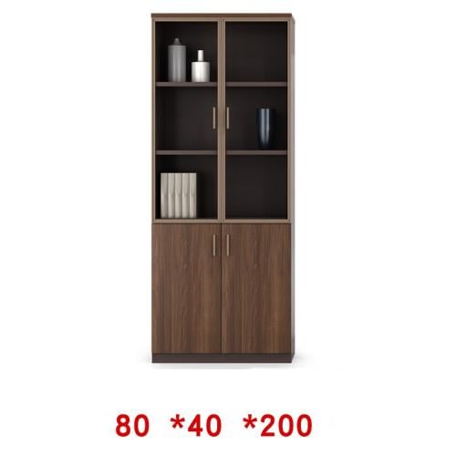 خزانة مكتبية بتصميم كلاسيكي