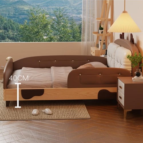 سرير أطفال من الخشب الصلب – أمان وراحة راقية