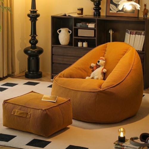 أريكة بين باج على الطراز الاسكندنافي – مقعد مريح ل...