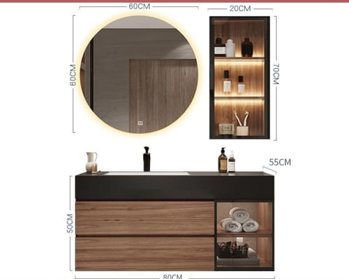 وحدة حمام مدمجة