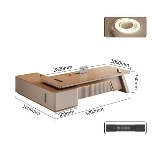 مكتب رئيسي فاخر