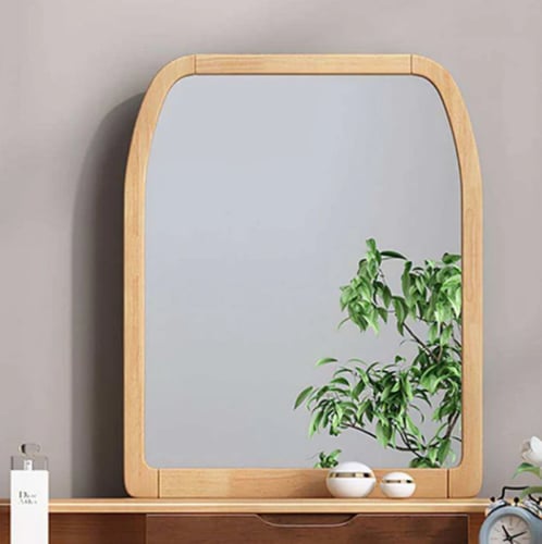 تسريحة انيقة بتصميم خشبي