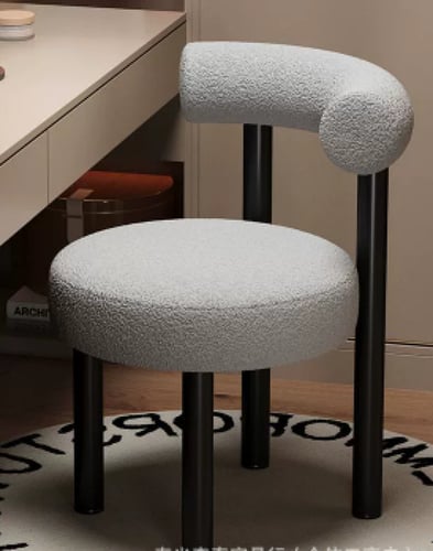 كرسي تسريحه بتصميم عصري