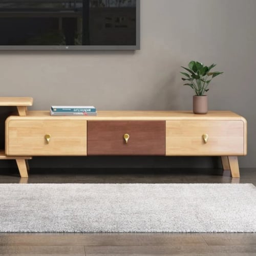 طاولة تلفاز بتصميم أنيق